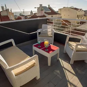Apartment Rooftop Terrace-sao Gens, Lisbon